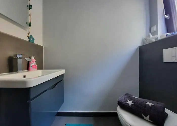 Zum Waldblick アパート *