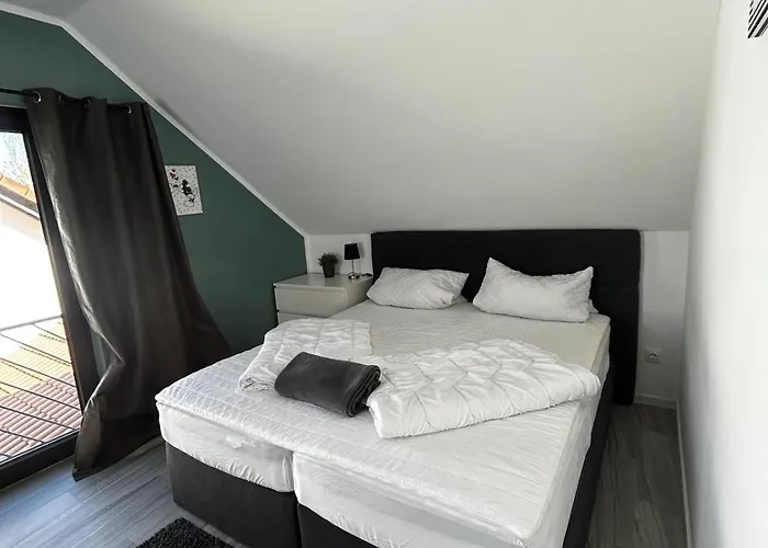 Zum Waldblick アパート *